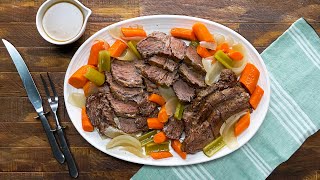 Sauerbraten 🥰 Klassisches Rezept für den Rinderbraten Einfach und Lecker [upl. by Trotta]