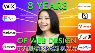 Ultimate Website Builder Comparison 2024  Find the BEST One for You  Why I Hated Squarespace [upl. by Glaser]