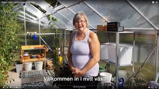 Växthus 124m²  Hemma hos kund reportage [upl. by Melda905]