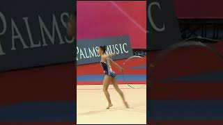 Sofia Raffaeli ITA Hoop final WC Sofia 2024 Score 34150 [upl. by Yroffej]