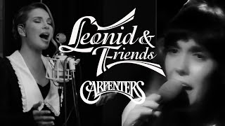 Kseniya Buzina VS Karen Carpenter COMPARSION I Leonid amp Friends [upl. by Alrac]