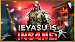 OUT OF THIS WORLD Ieyasu Deals Insane Damage Raid Shadow Legends Test Server [upl. by Arehs]