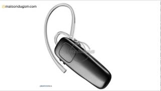 Oreillette Bluetooth Plantronics M90 Noir [upl. by Eisor]