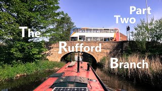 Travels by Narrowboat  Rufford Branch  S07E02 [upl. by Joy]