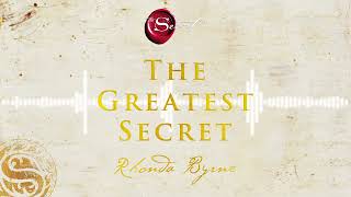 The Greatest Secret  an excerpt from the Rhonda Byrne audiobook  The Secret book series [upl. by Scuram73]