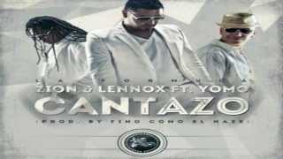 Zion amp Lennox Ft Yomo  Cantazo LA FORMULA [upl. by Wurst]