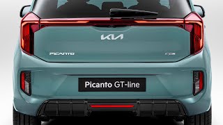 2024 Kia Picanto GTLine – Exterior and Interior Details [upl. by Yllehs]