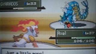 Lets Play Pokemon Platinum Version  Episode 23 Pastorias Water Gym [upl. by Mireielle695]