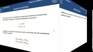 Problema 3 Destilación de una mezcla de PropanoIsobutanoIsopentanoPentano [upl. by Smaoht]