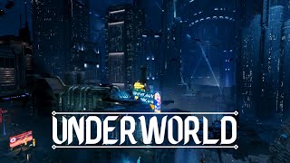 Star Wars Jedi Survivor Ambience  Coruscant  Underworld speeders city ambience no music [upl. by Eph]