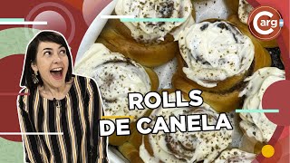 ROLLS DE CANELA [upl. by Neeruan]