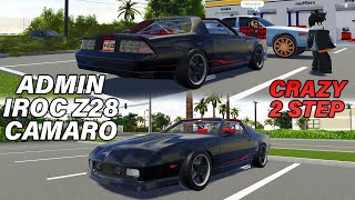 INSANE 2 STEP LAUNCH CONTROL DRIVING AN ADMIN 3RD GEN CAMARO  ROBLOX  Southwest Florida [upl. by Enirolf]