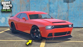 GTA 5 Online BRAVADO GAUNTLET S Customization amp Test [upl. by Rattray518]