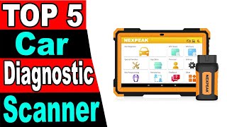 TOP 5 Best Car Diagnostic Scanner Review 2024 [upl. by Nemrak]