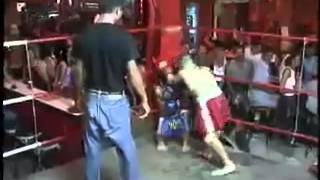 Dwarf Midgets Killer Muay Thai Boxing Nasty Fighting [upl. by Vinn]