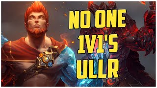 NO ONE 1V1S ULLR  S11 SMITE RANKED [upl. by Laurene]