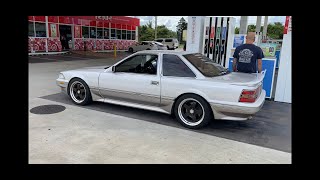 Toyota MZ20 Soarer 1JZ GTE Machine Check [upl. by Travus]