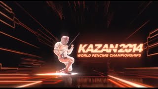 2014 World Fencing Championships Day 3 Prelim Highlights [upl. by Terina]