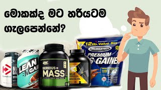 MASS GAINERS How to choose the right mass gainer Everything about mass gainers GOOD or BAD [upl. by Ytteb810]