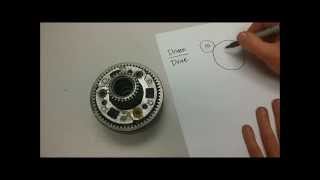 Calculating gear ratios within a planetary gear set [upl. by Caylor]