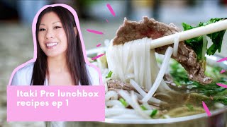 Bibimbap  Itaki Pro Electric Lunch Box Recipe  Cooks in 15 Minutes [upl. by Hayifas]