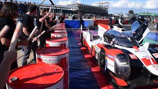 le groupe Bidon TOTAL DRUMS FIA WEC 4H OF SILVERSTONE 2019 [upl. by Nivanod602]