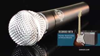 Shure SM58 Handheld Mic  Guitar Recording Sample [upl. by Regan27]