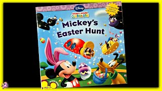 DISNEY MICKEY MOUSE quotMICKEYS EASTER HUNTquot  Read Aloud  Storybook for kids children [upl. by Hgieleak]