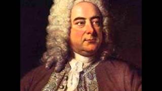 GF Handel Harpsichord suite in D minor vol2 No 4 HWV 437 Sarabande [upl. by Ettelra]