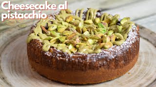 Cheesecake al pistacchio [upl. by Milman]