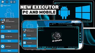 WORKING THE BEST FREE ROBLOX EXECUTOR FOR PC AND MOBILE IS BACK [upl. by Haelam162]