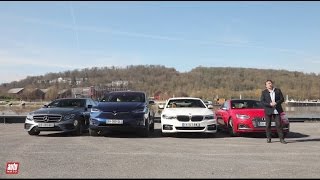 Voitures Autonomes 12  Tesla vs Mercedes vs Audi vs BMW [upl. by Nanaek347]