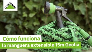 Cómo funciona la manguera extensible Geolia  LEROY MERLIN [upl. by Drofxer]