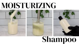 DIY Moisturizing Shampoo Recipe  Make Your Own Haircare at Home [upl. by Ahsataj]