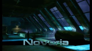 Mass Effect  Noveria Port Hanshan Plaza 1 Hour of Music amp Ambience [upl. by Ball761]