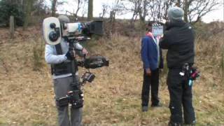 Panavised Steadicam Running [upl. by Espy]