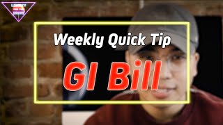 Forever GI Bill Explained  QUICK TIPS  Military GI Bill Benefits [upl. by Eecyaj]