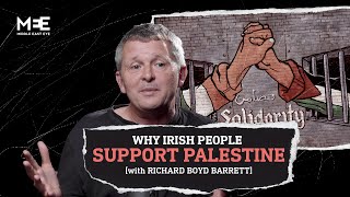 What Irelands history of resistance says about Palestine  Richard Boyd Barett  The Big Picture S2 [upl. by Eerrahs]