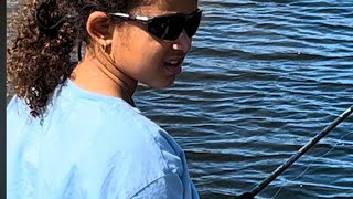 Manatees visit manatee fishing [upl. by Fern818]