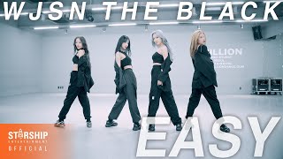 Dance Practice 우주소녀 더 블랙 WJSN THE BLACK  Easy [upl. by Schlenger]