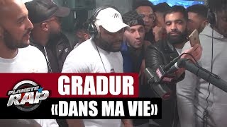 Gradur quotDans ma viequot en live PlanèteRap [upl. by Aram]