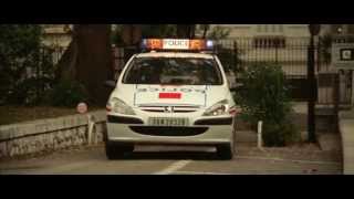 Transporter 1 Car chase Verfolgungsjagd Le Transporteur Autojagd [upl. by Notnert820]