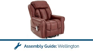 Wellington Riser Recliner Chair  CareCo Assembly Guide [upl. by Bikales976]