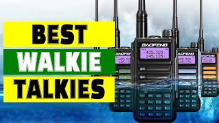 Top 10 Best Walkie Talkies for Seamless Communication [upl. by Luane776]