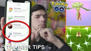 POKÉMON GO UPDATE NEW ITEMS amp POKÉMON COMING Sinnoh Stone Meltan Pokémon Lets Go [upl. by Orhtej]