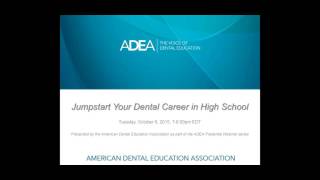 Jumpstart Your Dental Career in High School [upl. by Avelin]