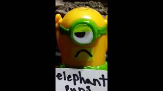 Annoying Orange Storytime Dumbo remake with minions [upl. by Aticilef]