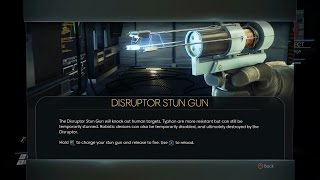 Prey Demo  Disruptor Stun Gun Location 1 amp Slide Upgrade [upl. by Nnire]