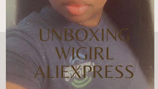 Wigirl on Aliexpress 😡😡😡😡 [upl. by Nylirrehs]