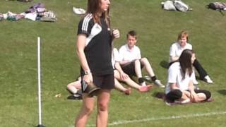 Rossett School Sports Day 2013 [upl. by Suolhcin]